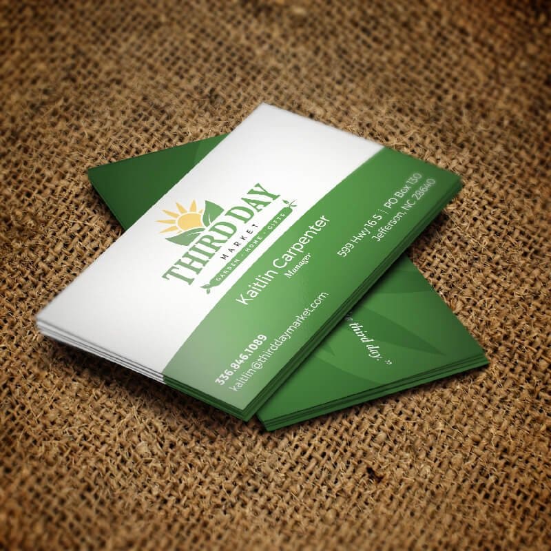 Raleigh branding agency work example