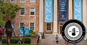 UNC MPA Marketing Case study featured image for WordPress development site