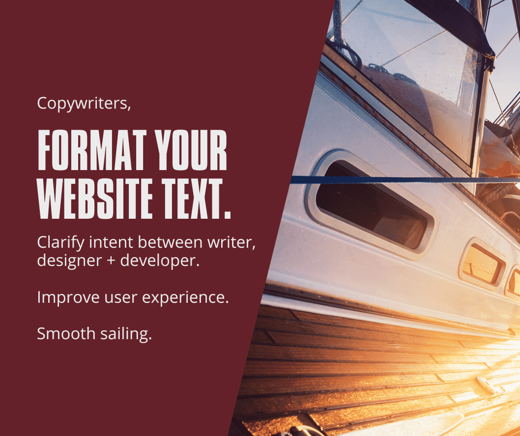 How to Format Website Text • CHARIOT Digital Marketing Agency