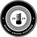 Web Design 2024 Webby Honoree Award