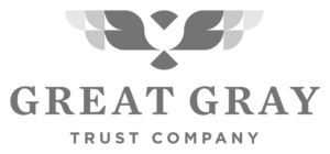 Financial services company logo for Great Gray Trust Company, a client web design client