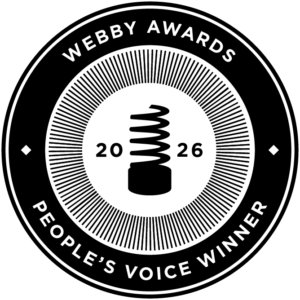 Chariot Creative Web Design 2026 Webby Award Best User Experience Peoples Voice