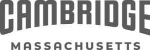 Black and White Logo Cambridge Massachusetts