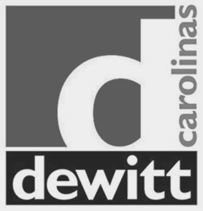 Black and White Logo of Dewitt Carolinas